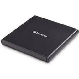 Verbatim External Slimline CD DVD Writer