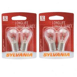 Sylvania Long Life Two 2 Packs 1141LL Light Bulb Brake Turn Signal