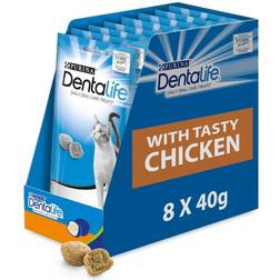 16x40g Purina Dentalife Tandplejesnack katte