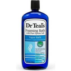 Teal s Foaming Bath with Pure Epsom Salt Vapor Bath with Menthol Camphor & Essential Oils