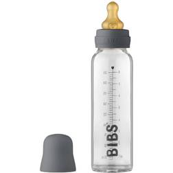 Bibs Baby Glass Bottle Complete Set Latex Iron 225ml