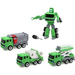 Transformers Light Green with sound