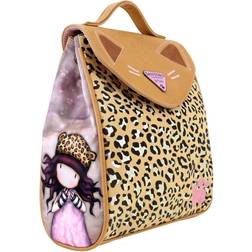 Santoro London Casual Backpack Gorjuss Leopard (23 x 11 x 27 cm)