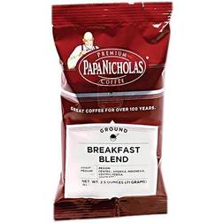 Papanicholas Coffee Premium Coffee Breakfast Blend 18/Carton 25184