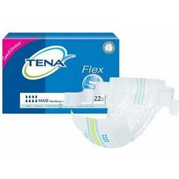 TENA ProSkin Flex Maxi Adult Incontinence Belted Undergarment Heavy Absorbency Breathable 67837