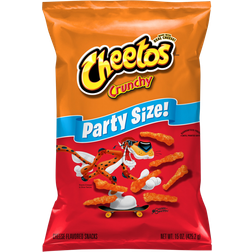 Cheetos Crunchy Flavored Snacks