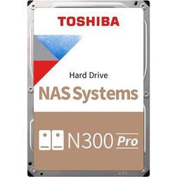 Toshiba N300 Pro NAS 12TB Internal Hard Drive