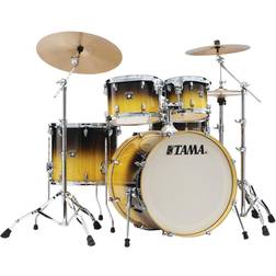 Tama CL52KSPGLP Superstar Classic 5Pc Shell Pack,22" BD,Gloss Lacebark Pine Fade