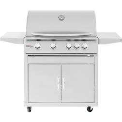 Summerset Sizzler 32" 4-Burner Propane With Rear