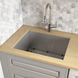 Ruvati 23" Deep Laundry Utility Sink Undermount