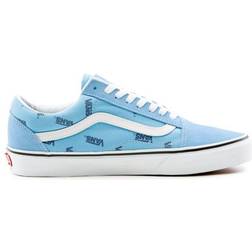 Vans Old Skool - Alaskan Blue/Navy Peony