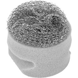 Fairy Easy Grip Dual Sponge Scourer, 2 Pieces