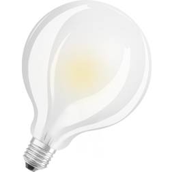 LEDVANCE Superior Classic LED E27 Globe Frosted 95mm 11W 1521lm 927 Extra Warm White Best Colour Rendering