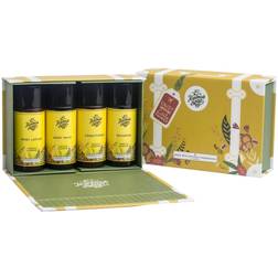 The Handmade Soap Collections Lemongrass & Cedarwood Travel Set Gift Set Body Lotion