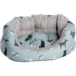 Danish Design Battersea Playful Dogs Deluxe Slumber Bed