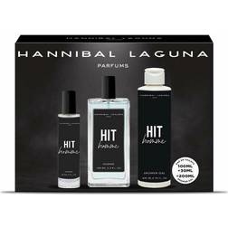Parfume sæt Hannibal Laguna Hit 3 Dele