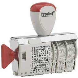 Trodat 54340 Multi-word stamp Black 56 x 4 mm (W x H)