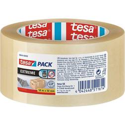 TESA EXTREME 58644-00000-00 Packaging tape tesapack Transparent (L x W) 50 m x 50 mm 1 pc(s)