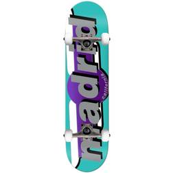 Madrid Complete Skateboard 7,75'' Yellow