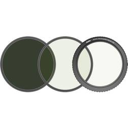 NanoPro 58mm Interchangeable Magnetic Variable ND Filters 2-5 & 6-9 Stop
