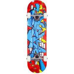 Rocket Skateboards Bricks 7.375in Mini Complete Skateboard Multi