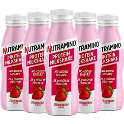 Nutramino Protein Milkshake Strawberry 12