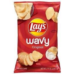 Lay's Wavy Original Potato Chips 7.7oz