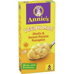 Annie s Organic Vegan Mac Shells & Sweet Potato Pumpkin 6