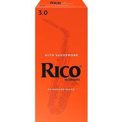 Rico Alto Saxophone Reeds, Box Of 25 Strength 3