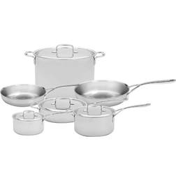 Demeyere 5-Plus Stainless Steel 10-piece Set