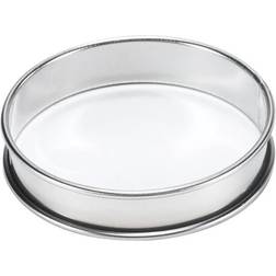 Browne Foodservice Tart Ring Round with Rolled Edge Pastry Ring