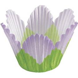 Wilton Lavender Petal Cupcake Liners Muffin Case