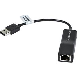 Monoprice USB 2.0 Ultrabook Ethernet Adapter (Low Power)