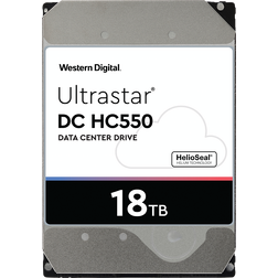 Western Digital 18TB UltrastarÂ DC HC550 0F38459