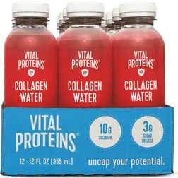 Vital Proteins Collagen Water Strawberry Lemon 12.