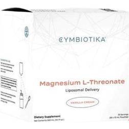 Liposomal Magnesium L-Threonate Organic Vanilla Creme