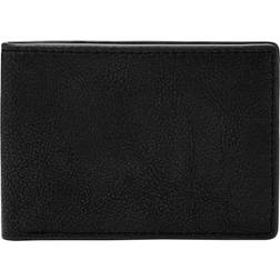 Fossil Steven Leather Slim Minimalist Bifold Front Pocket Wallet, Slate