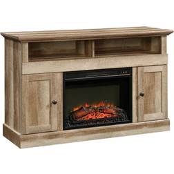 Sauder Cannery Bridge Media Fireplace Lintel Oak Lintel Oak