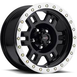 Vision Off-Road Manx 16x8 5x127 0et Gloss Black Lip Wheel