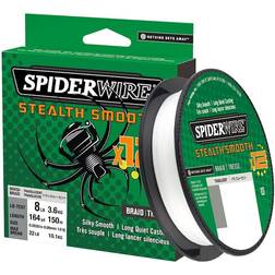 Spiderwire Stealth Smooth 12 Braid 0.330mm 150m