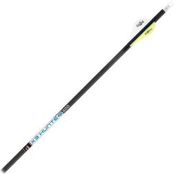 BlackOut X3 Hunter Carbon Arrows with 2'' HP Vanes