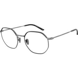 Giorgio Armani AR 5130J 3003, including lenses, ROUND Glasses, MALE