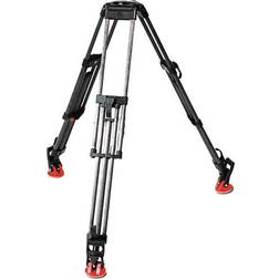 CF-100ENG 2 CF 3-Section Carbon Fiber Tripod Legs with 100mm Bowl
