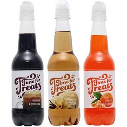 for Treats 3-Pack Vanilla Cream, Root Beer, Cream