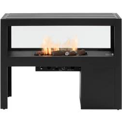 Cosi Fires Pacific Lifestyle Cosivista 120 Outdoor Fireplace Black