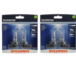 Sylvania SilverStar 2 Pack 9006ST Light Bulb Fog Daytime Running