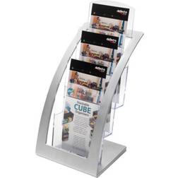 Deflecto 3 Tier Leaflet Literature Holder