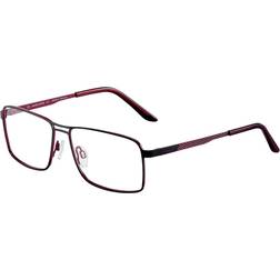 Jaguar 33606 1007, including lenses, RECTANGLE Glasses, MALE