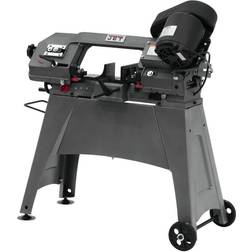 Jet 1/2 HP 5 in. x 6 in. Metalworking Horizontal and Vertical Band Saw with Open Stand, 3-Speed, 115/230-Volt, HVBS-56M