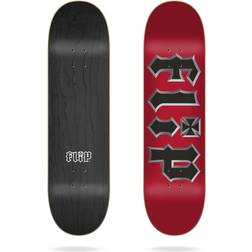 Flip Skateboard Deck 8.0 x 31.50 Metal Head Red Rød 8" Unisex Adult, Kids, Newborn, Toddler, Infant